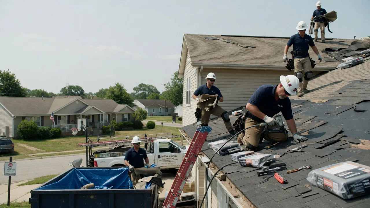Roof Replacement in Grant, OK near me